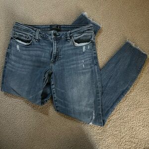 Abercrombie Harper Low Rise Ankle Jeans